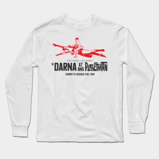 Darna - White Long Sleeve T-Shirt